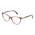 Sirts Dark Tortoise Brown Cateye Shiny Side Designer Full - Lens Caravan